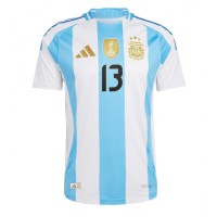 Argentina Cristian Romero #13 Replica Home Shirt Copa America 2024 Short Sleeve